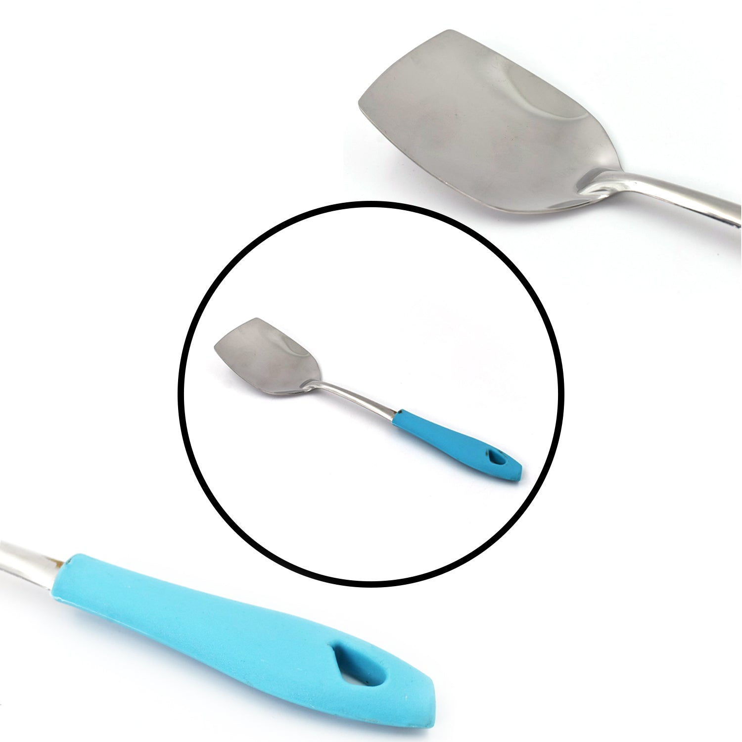 7042 SS Flat Serving Spoon N2 used in all kinds of household and official kitchen places for serving and having food stuffs and items. freeshipping - DeoDap 7042 SS Flat Serving Spoon N2 used in all kinds of household and official kitchen places for serving and having food stuffs and items. freeshipping - DeoDap